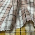 checked Fabric Soft Hand Feel Shirt Fabrics